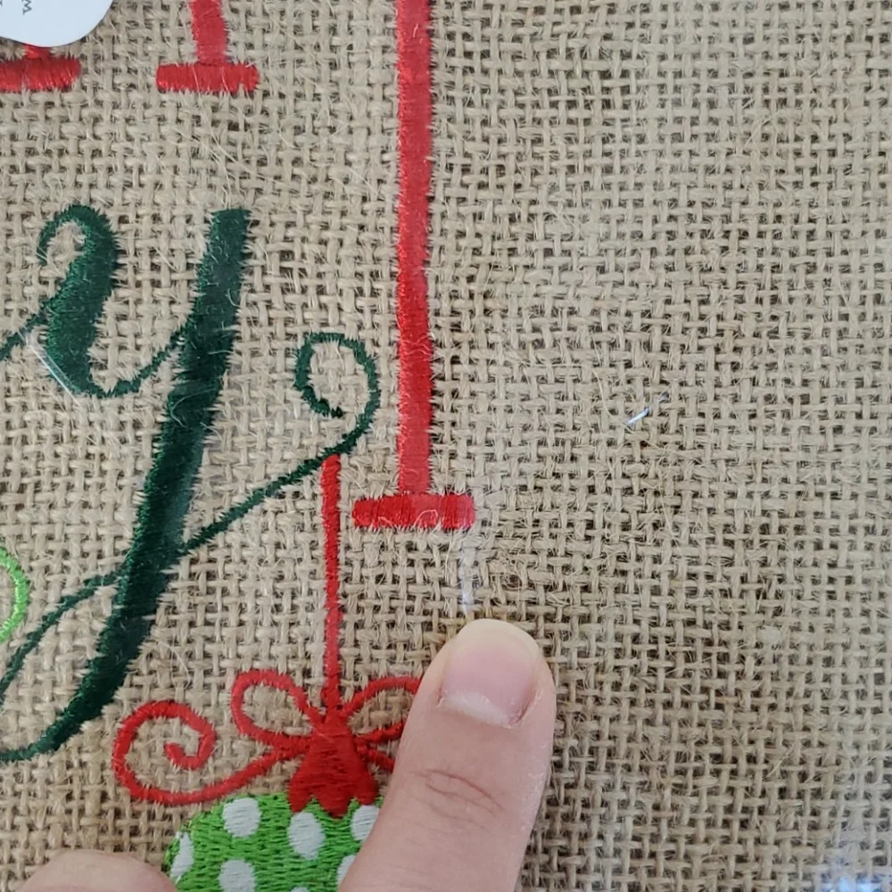 Mud Pie Christmas Pillow Wrap 15